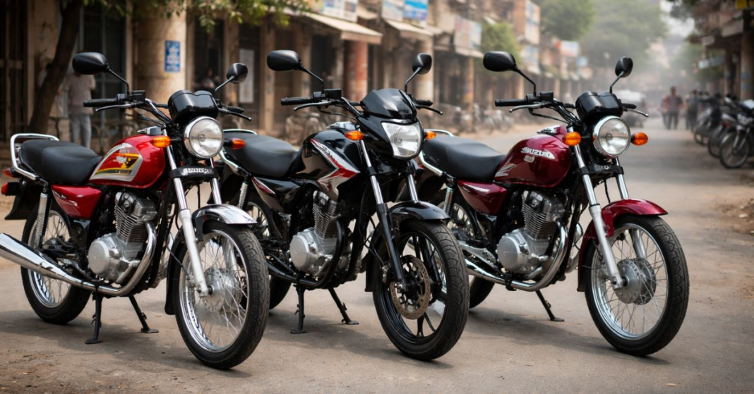 Best bikes in Pakistan