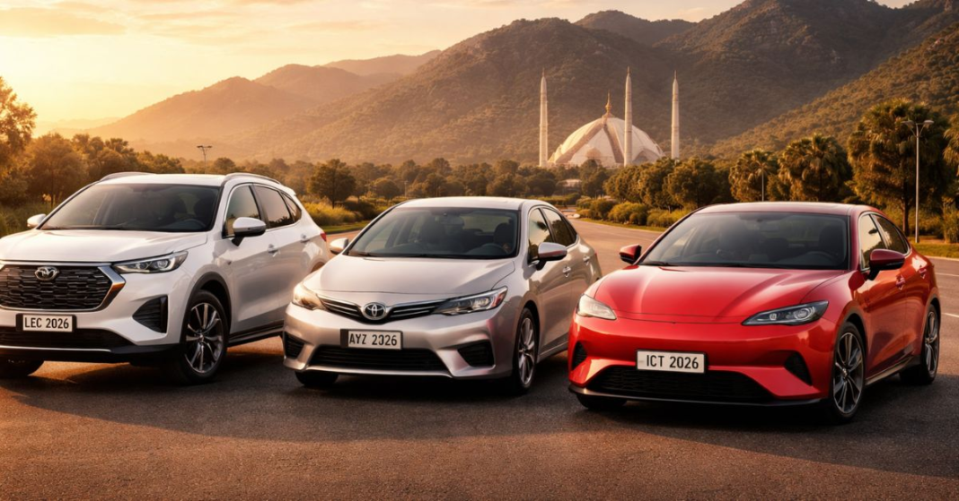 Best cars in Pakistan