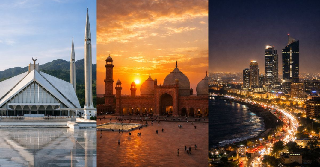 Best city in pakistan