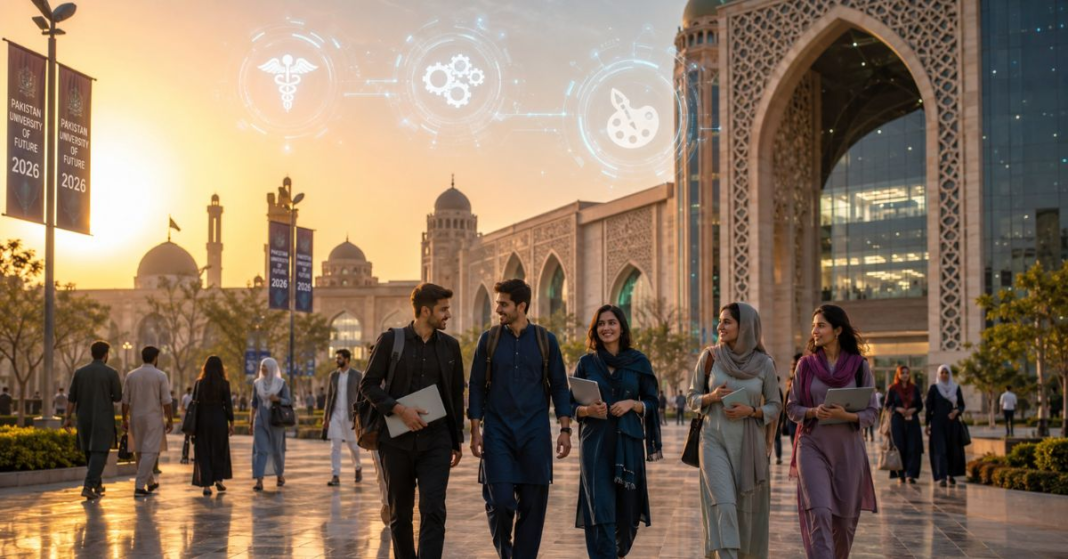 Best university in Pakistan