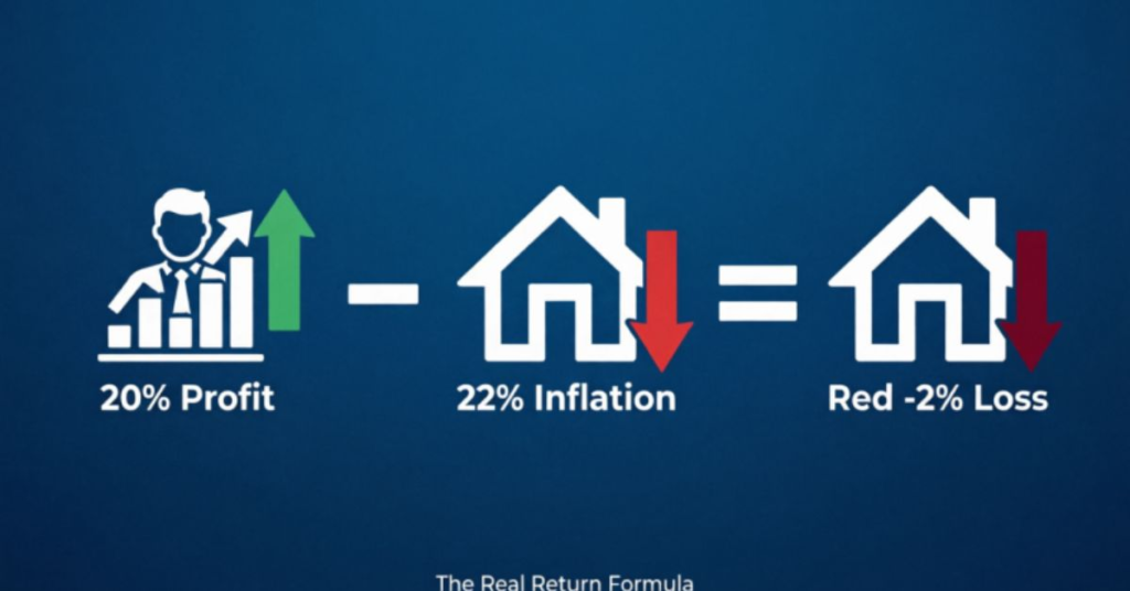 Real Return Formula