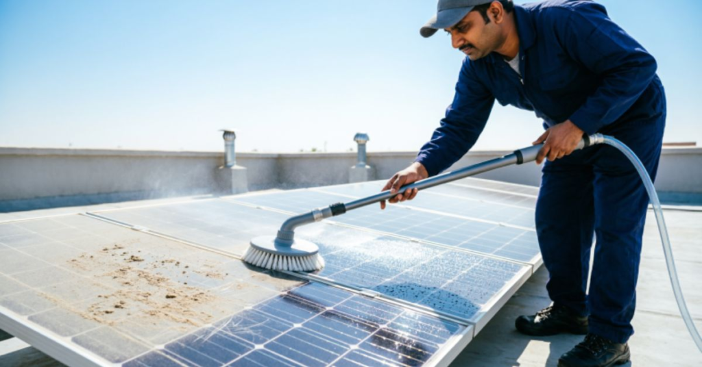 Solar Efficiency & Maintenance