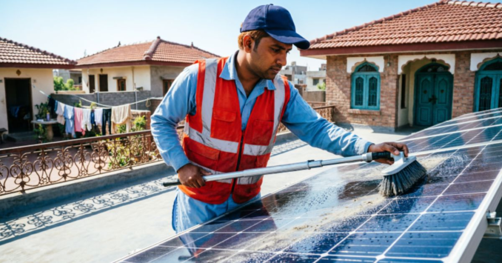 Solar Maintenance & Audit Firm