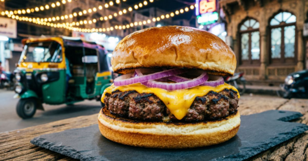 Best burger in Lahore