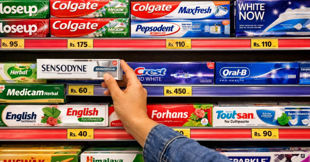 Best toothpaste in Pakistan