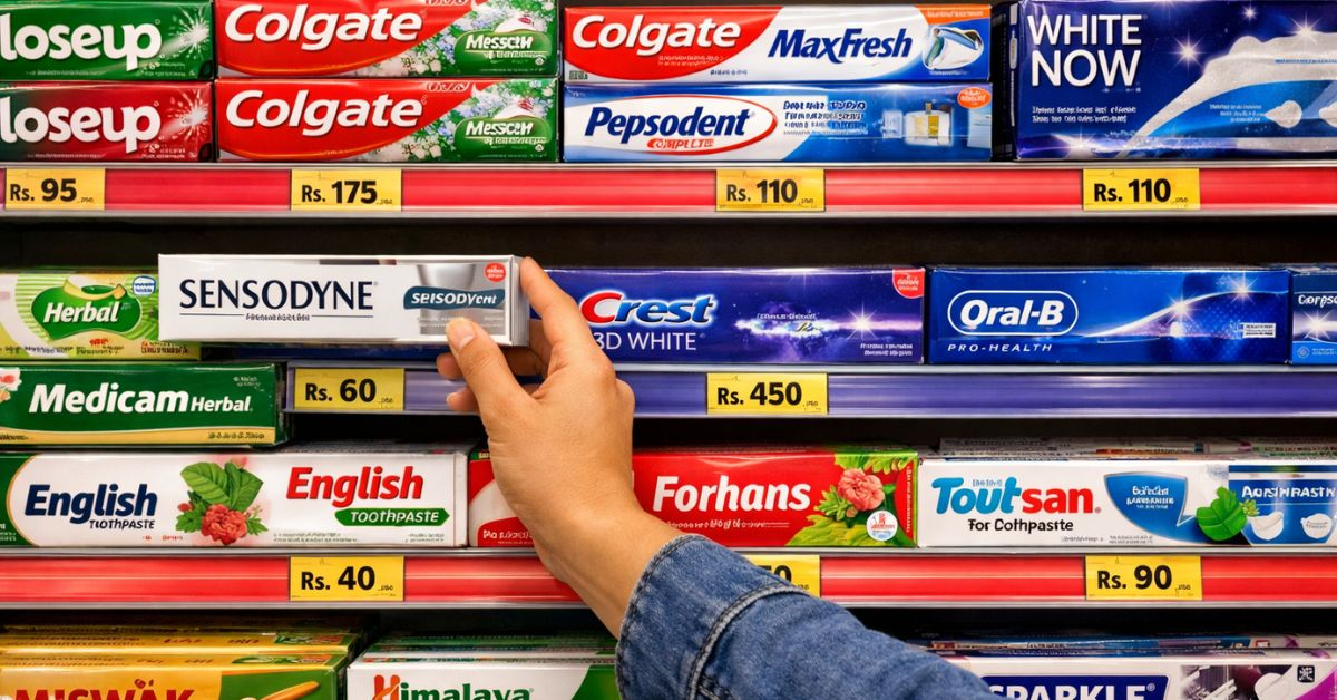 Pakistan Toothpaste Best Toothpaste in Pakistan: Top 10 Picks for 2026 Reviews