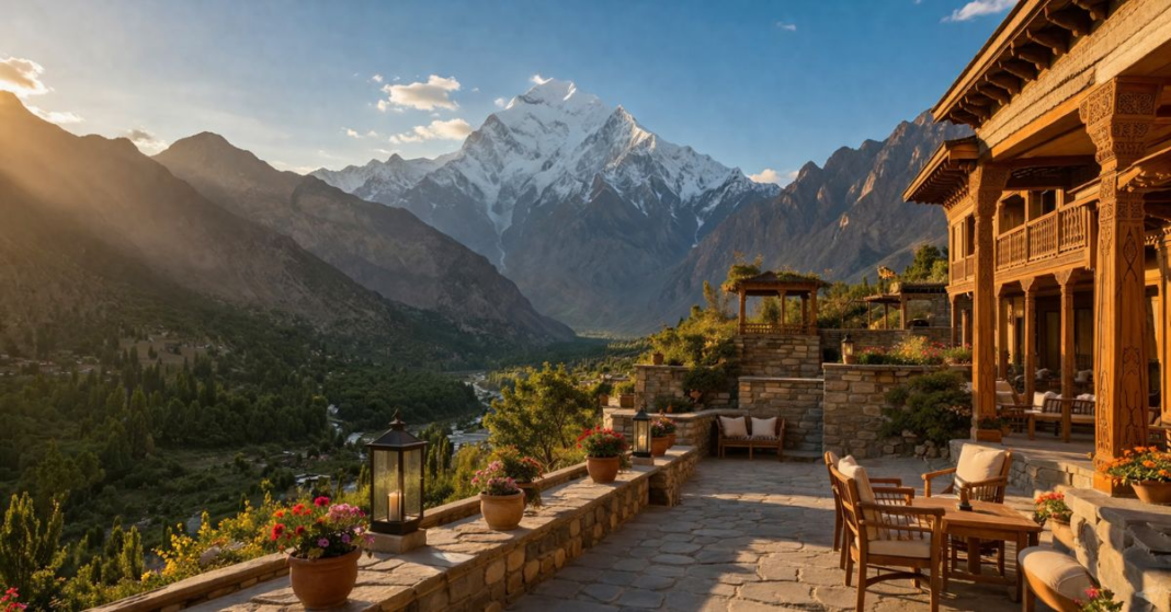 best hotels in pakistan