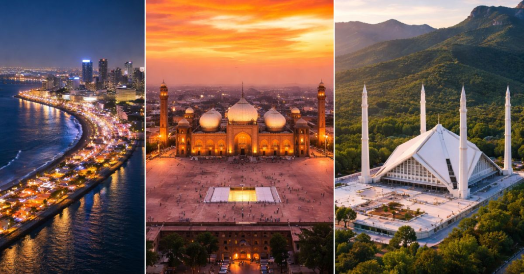 Karachi vs. Lahore vs. Islamabad for Living