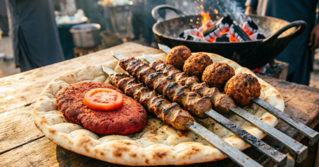 Pakistani traditional kababs