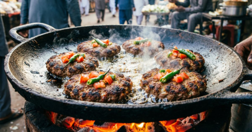 Street Food in Peshawar