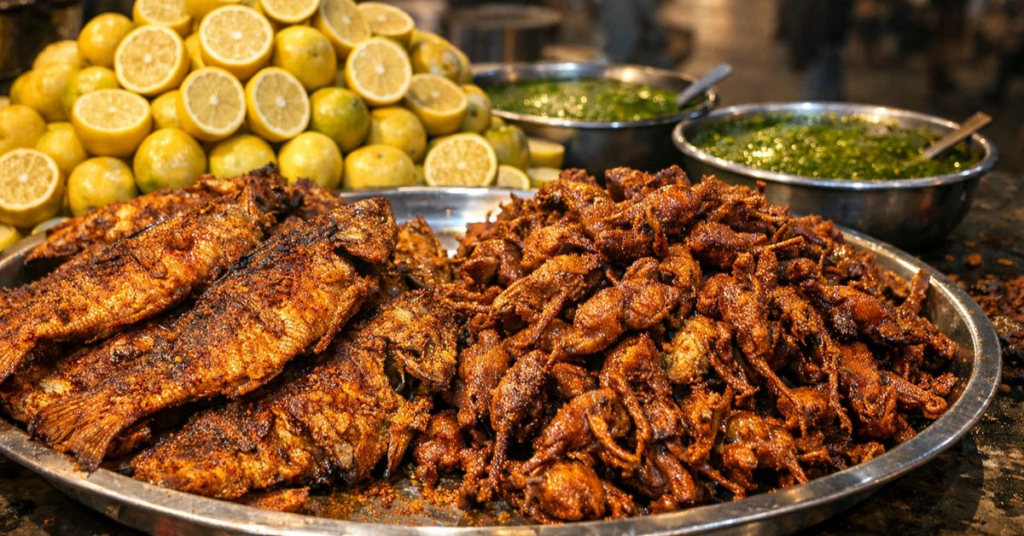 Street Food in Gujranwala