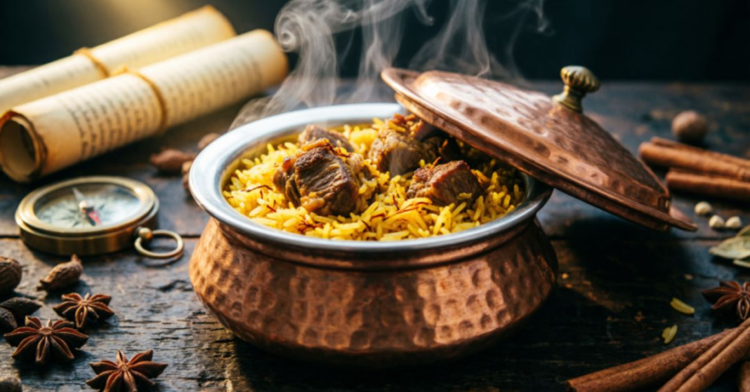 The history of biryani