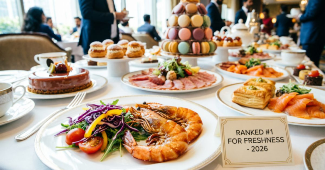 best hi tea in Lahore