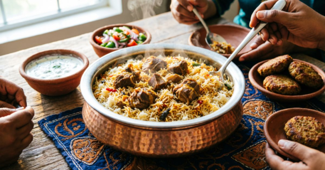 pakistani rice dishes
