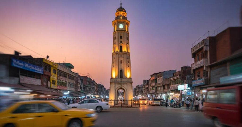 Gujranwala Clock Tower