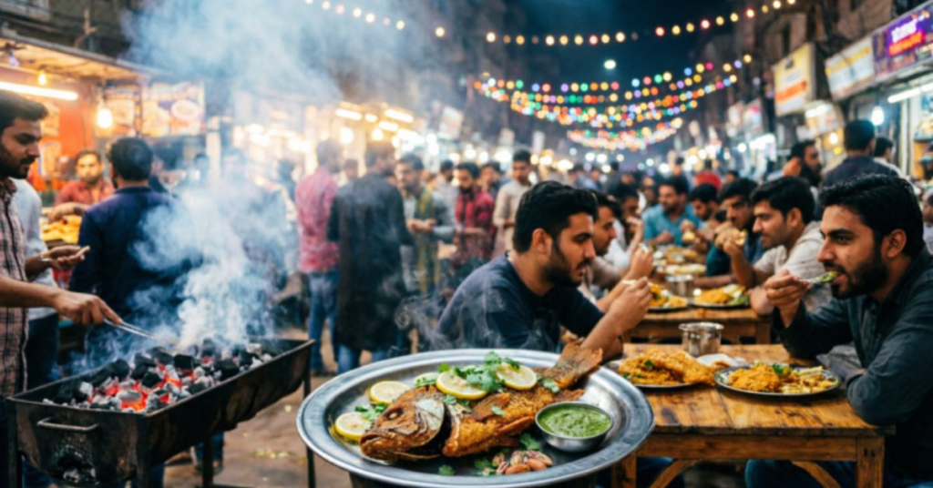 Ghanta Ghar Food Street