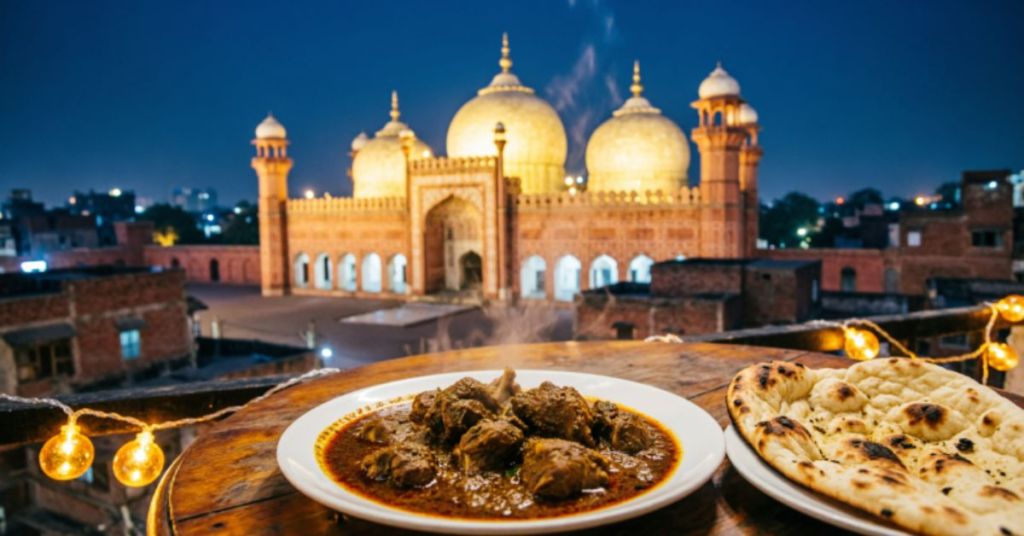 best romantic resutrants in lahore