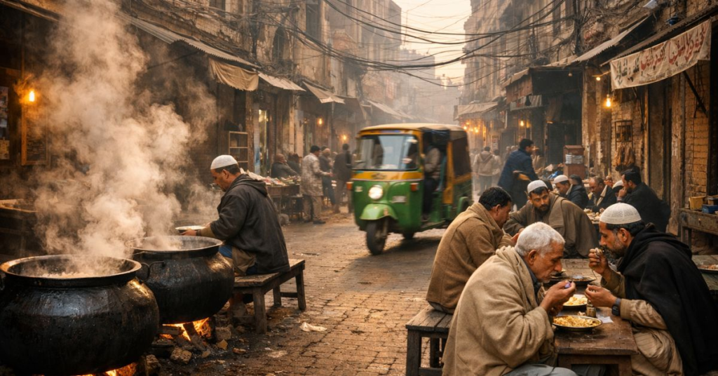 Inner City vs. Commercial Areas