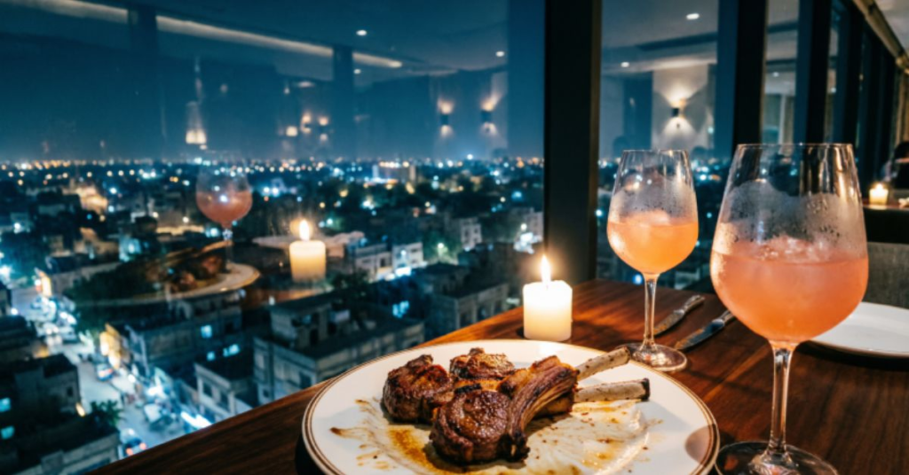 Best romantic resutrants in Lahore