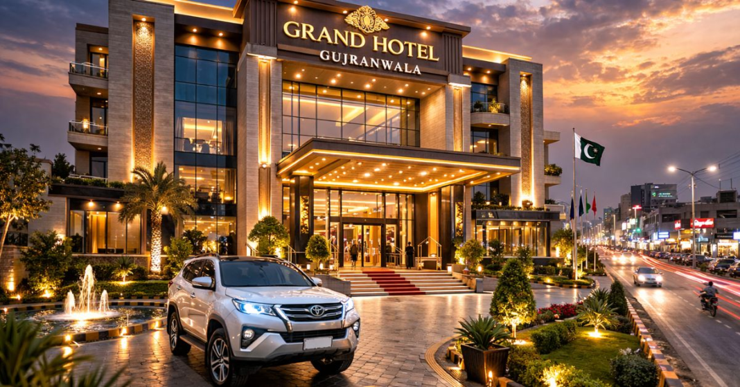 best hoteals in Gujranwala