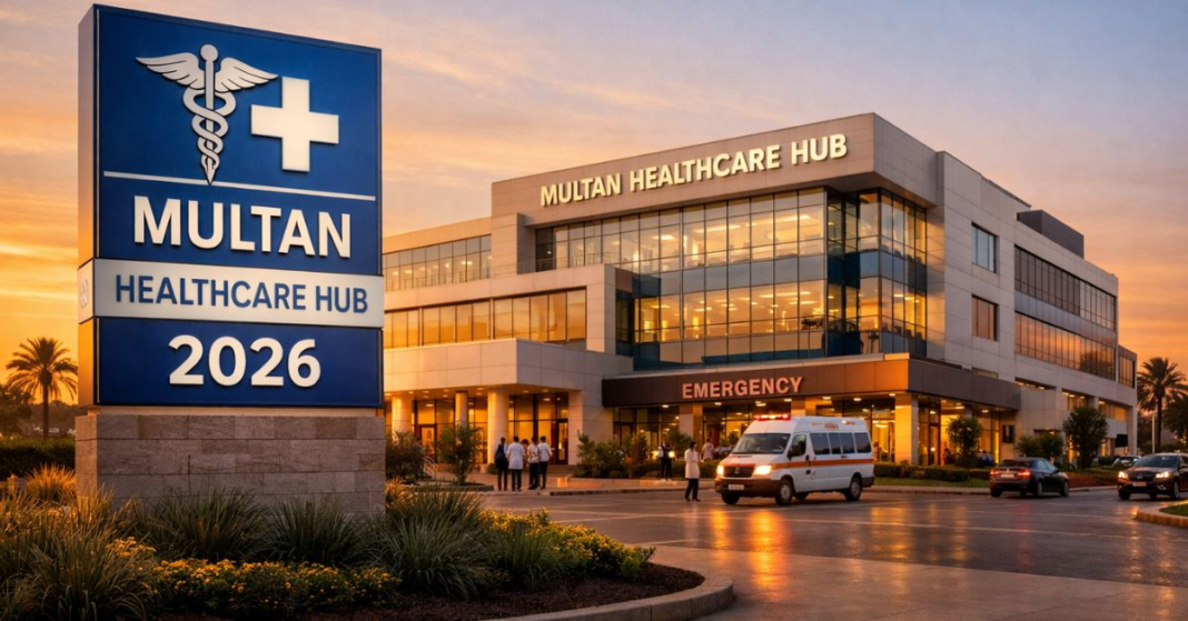 best hospitals in Multan