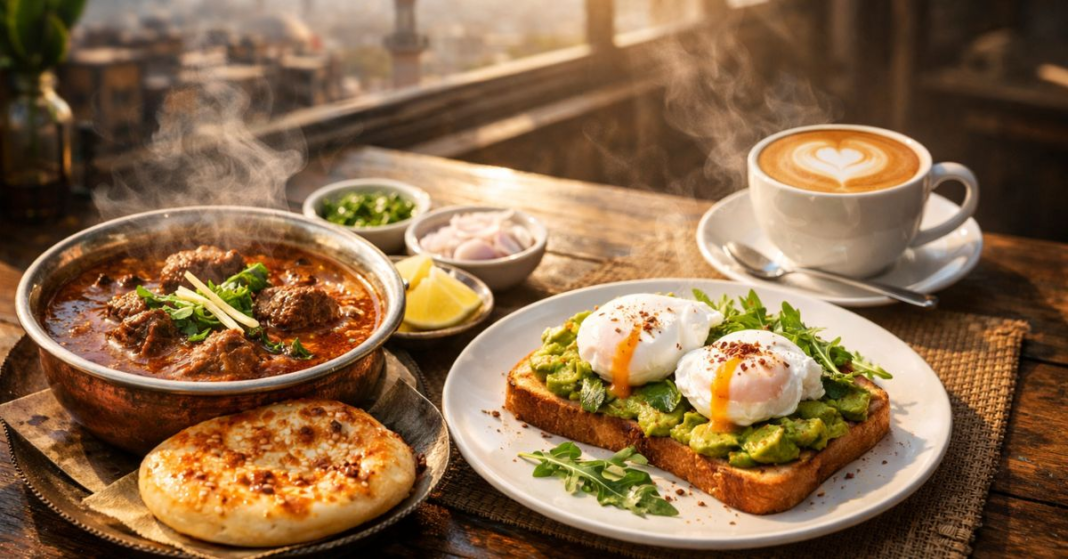Best breakfast places in Karachi