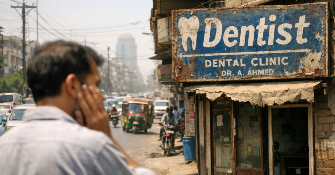 Best dentist in karachi