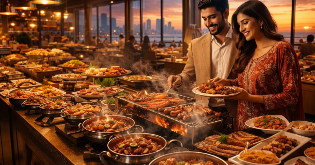 best buffets in karachi