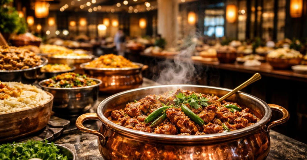 best buffets in lahore