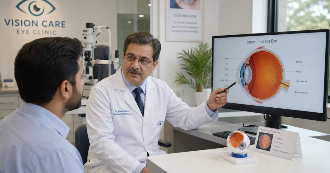 Best Eye Specialist in Karachi