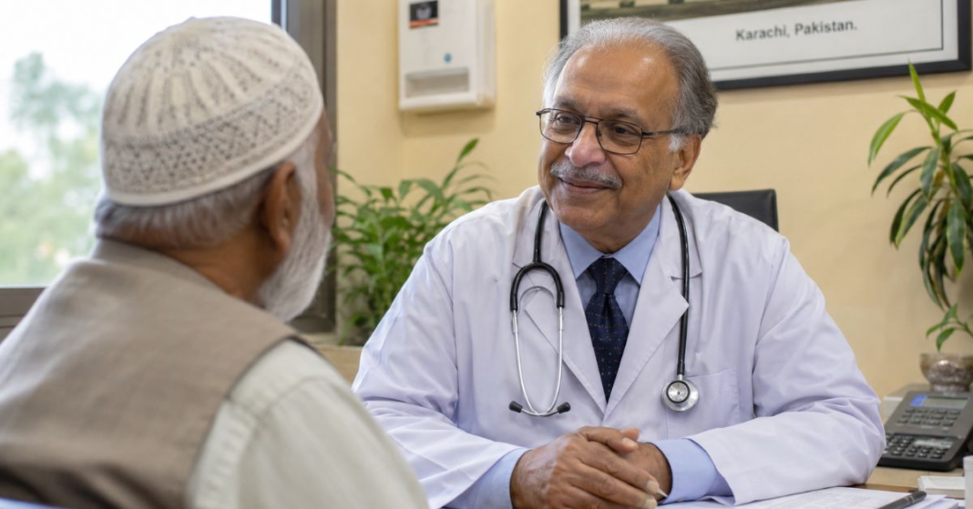 Best neurlogist in karachi